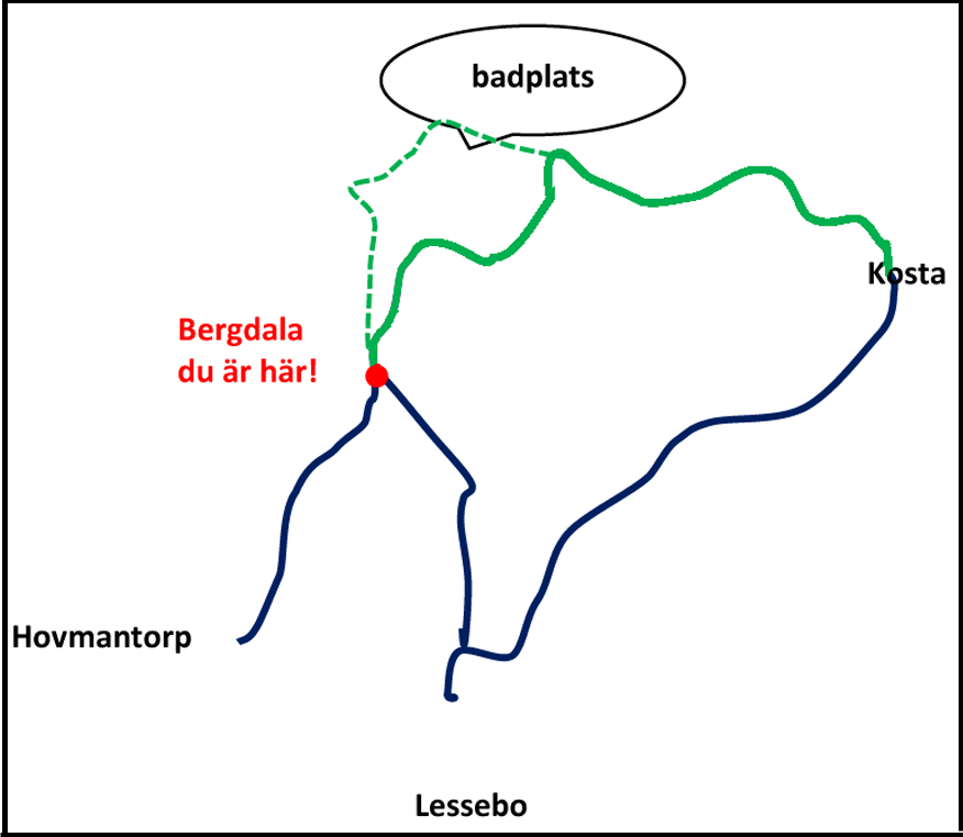 promenadkartan