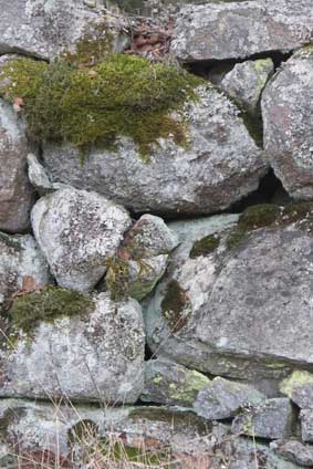 stone wall