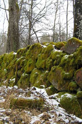 stone wall