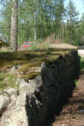 stone wall