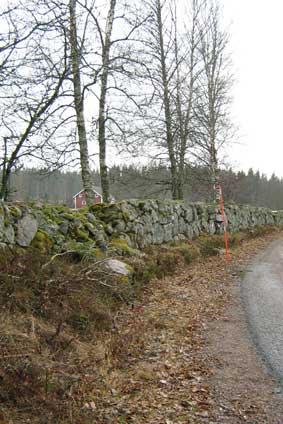 stone wall